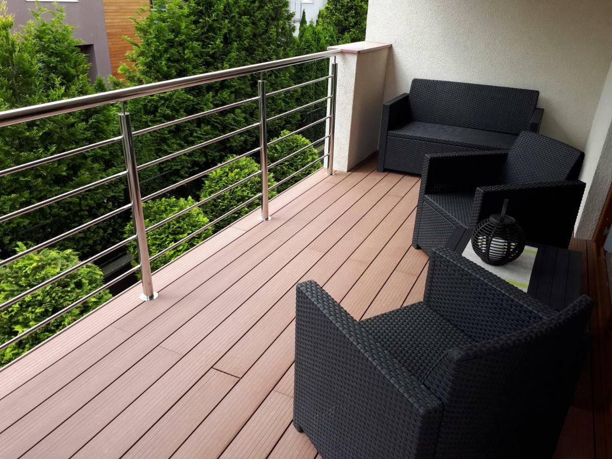 Gdynia Orlowo Honey Apartment Exterior foto
