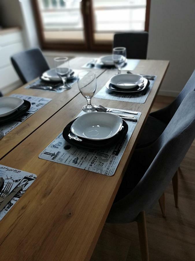 Gdynia Orlowo Honey Apartment Exterior foto